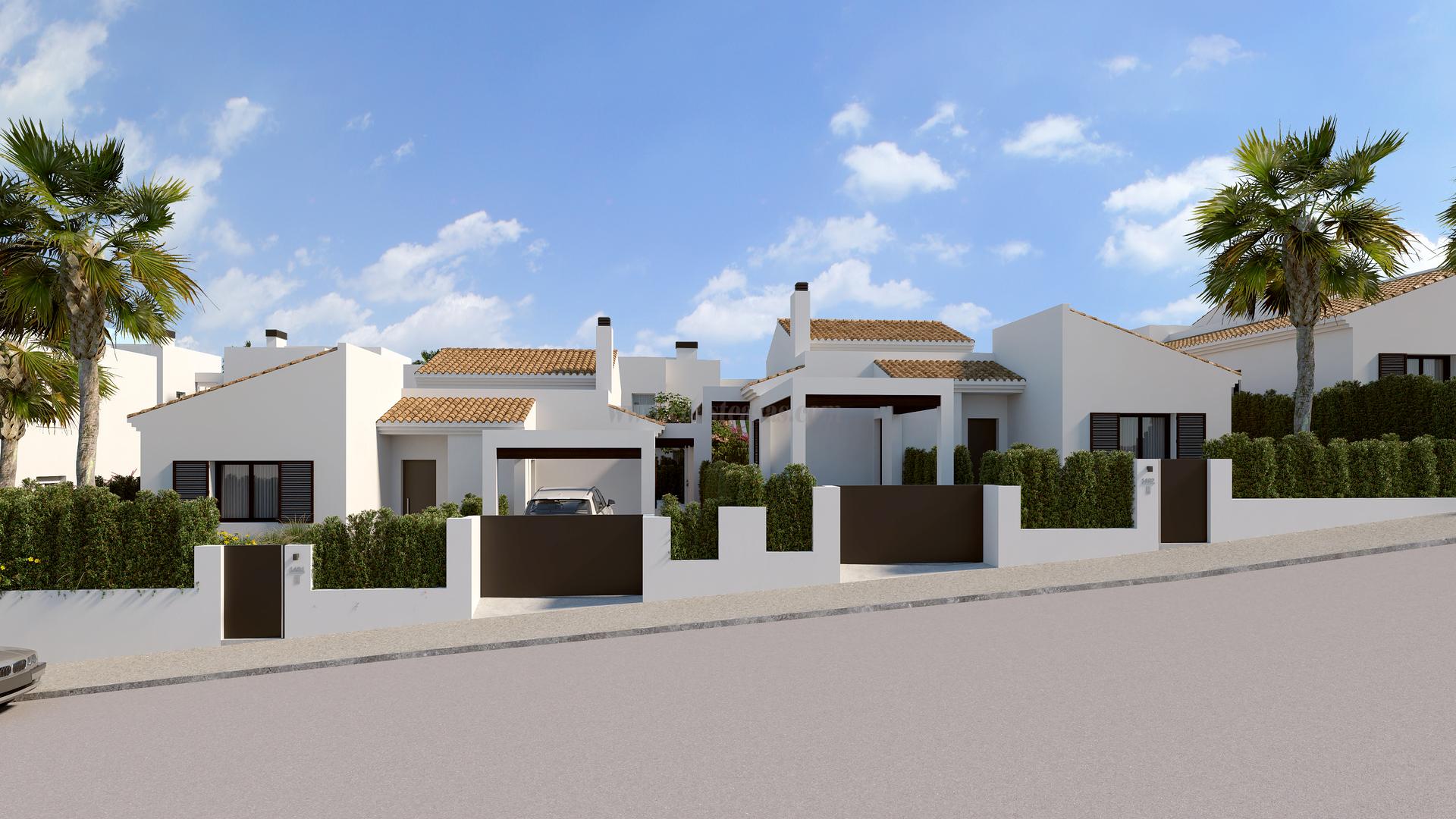 For sale of villa in Algorfa
