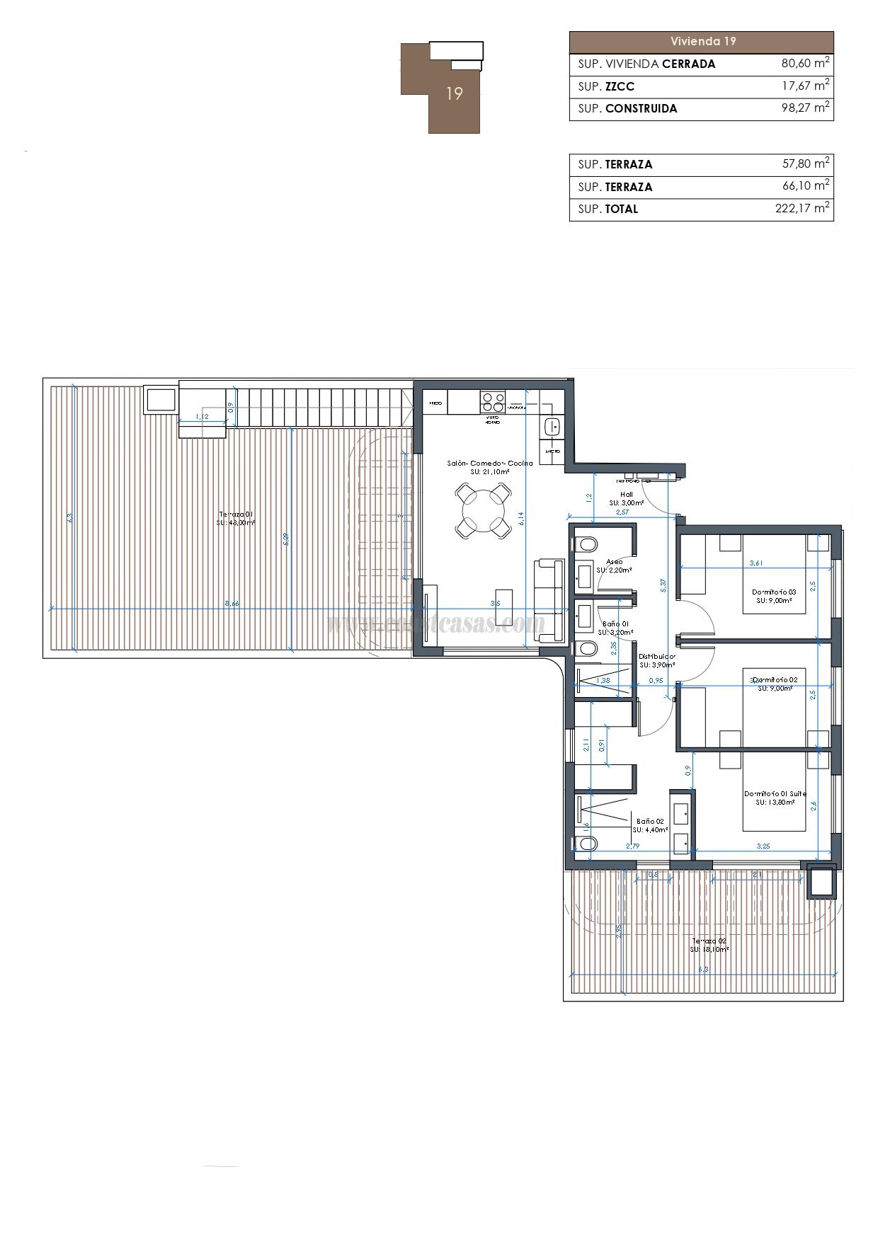 Venta de apartamento en Guardamar del Segura