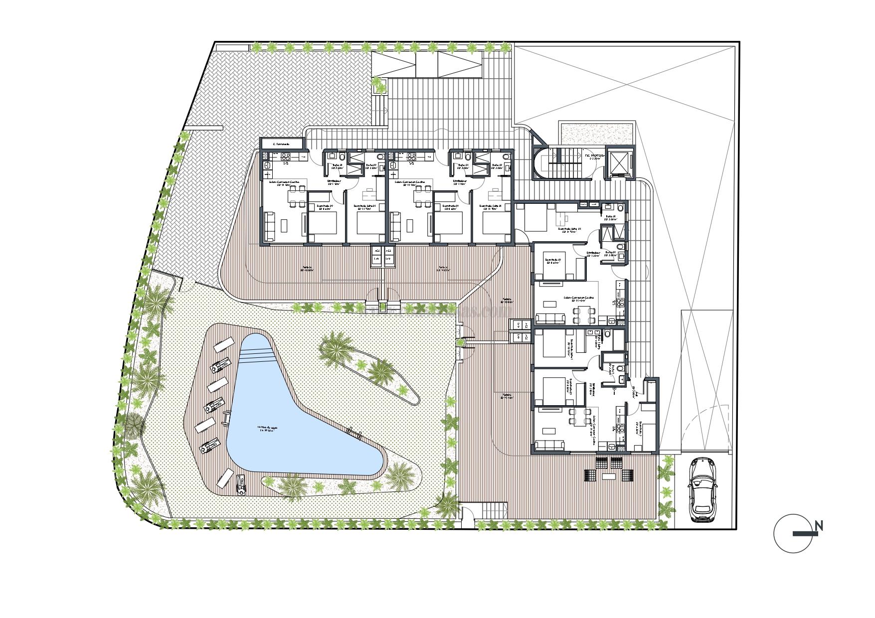 Venta de apartamento en Guardamar del Segura