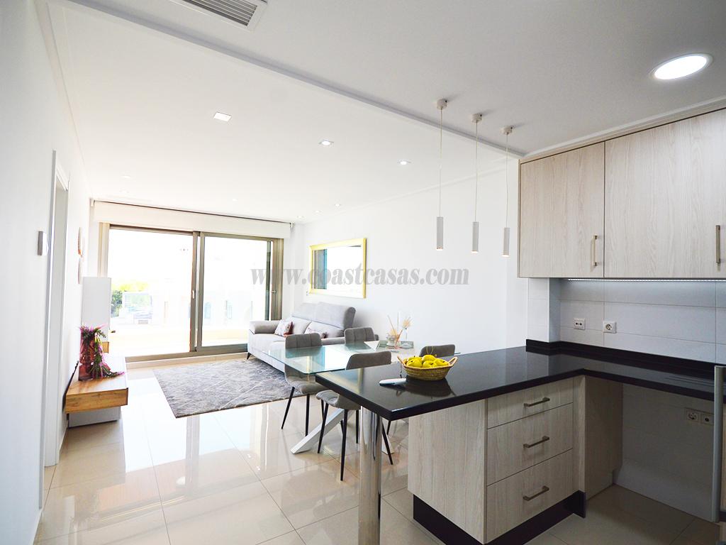 For sale of apartment in Orihuela Costa