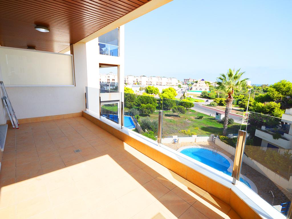 For sale of apartment in Orihuela Costa