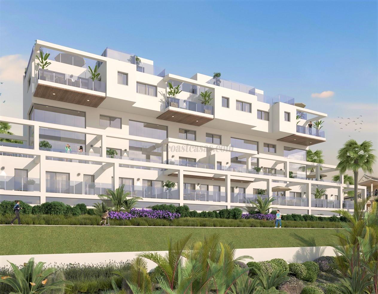 For sale of apartment in Orihuela Costa