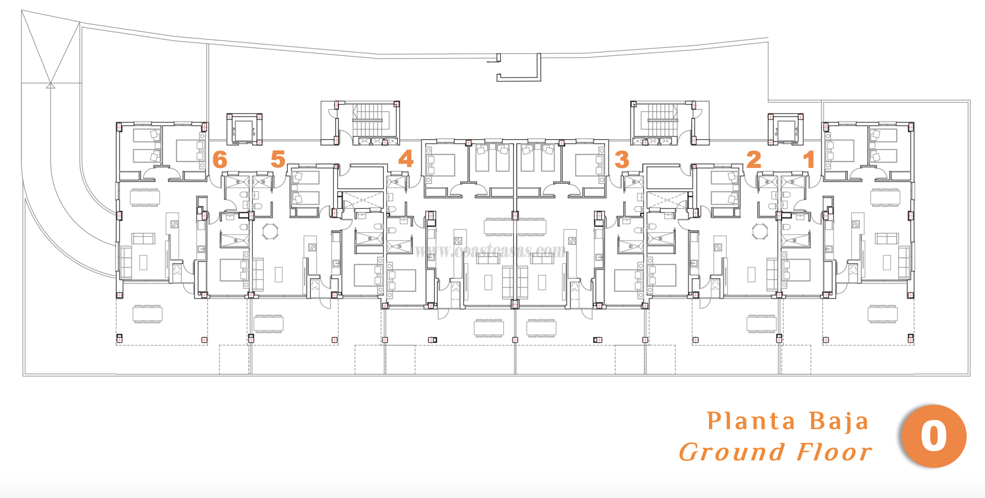 Venta de apartamento en San Miguel de Salinas