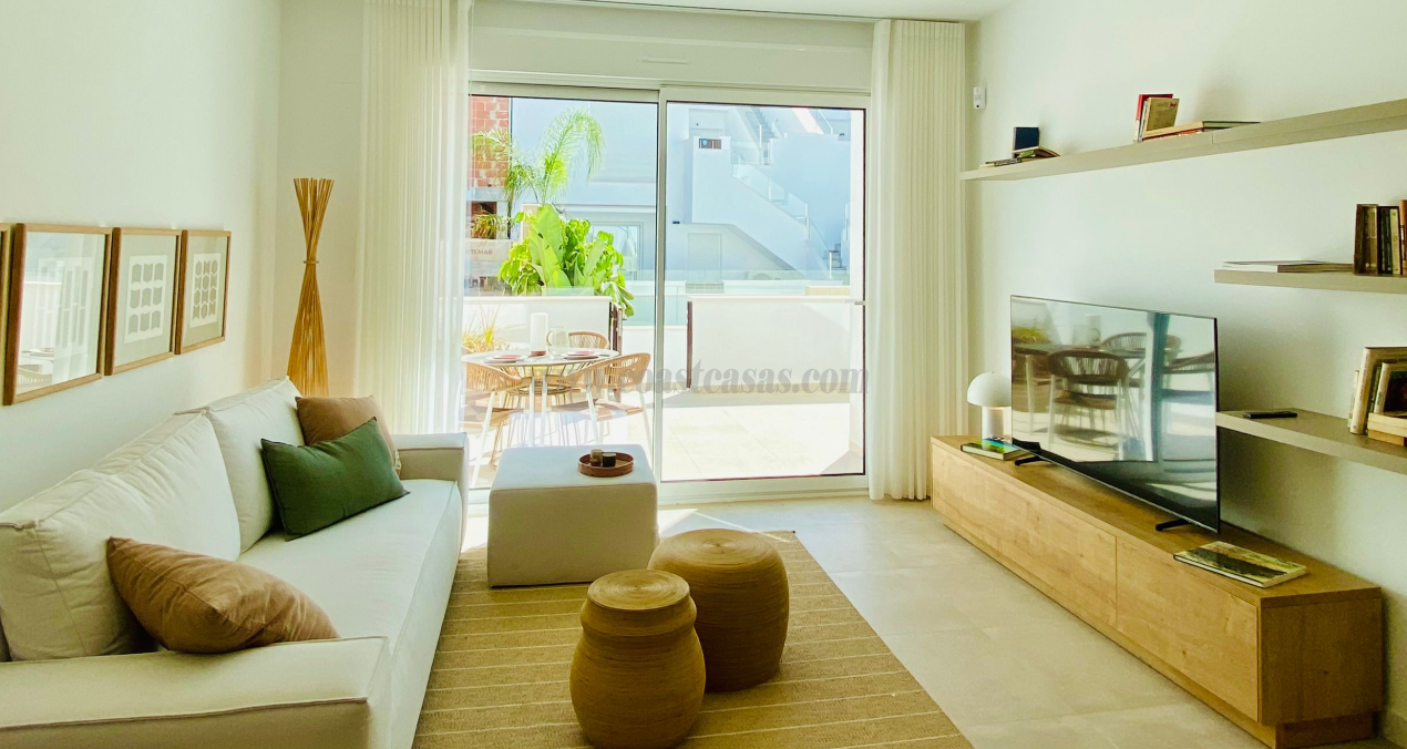 For sale of apartment in Pilar de la Horadada