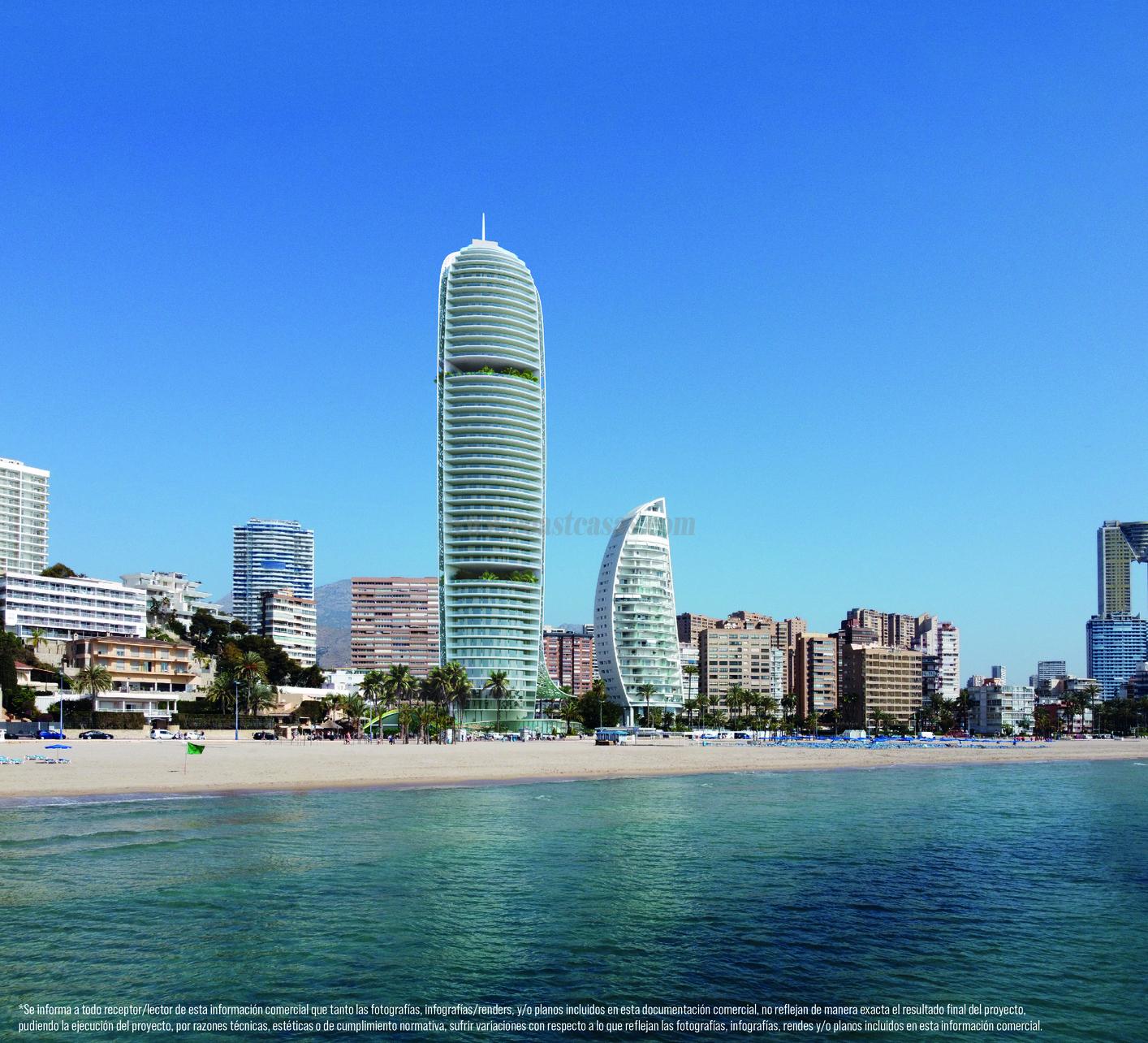 Venta de apartamento en Benidorm