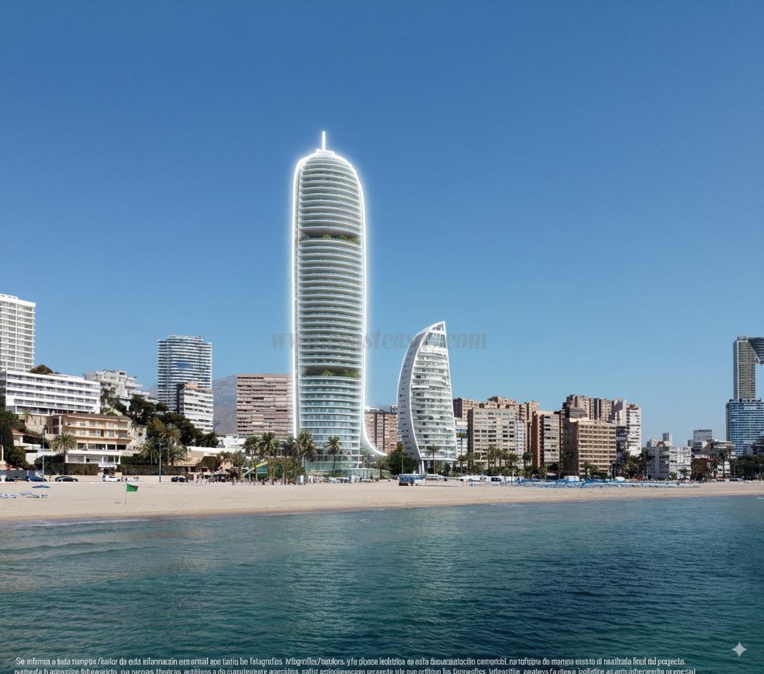 Venta de apartamento en Benidorm