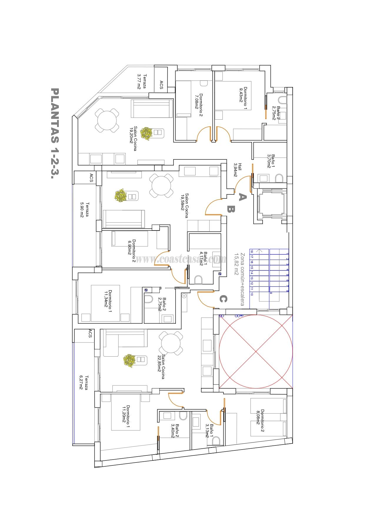 Venta de apartamento en Guardamar del Segura