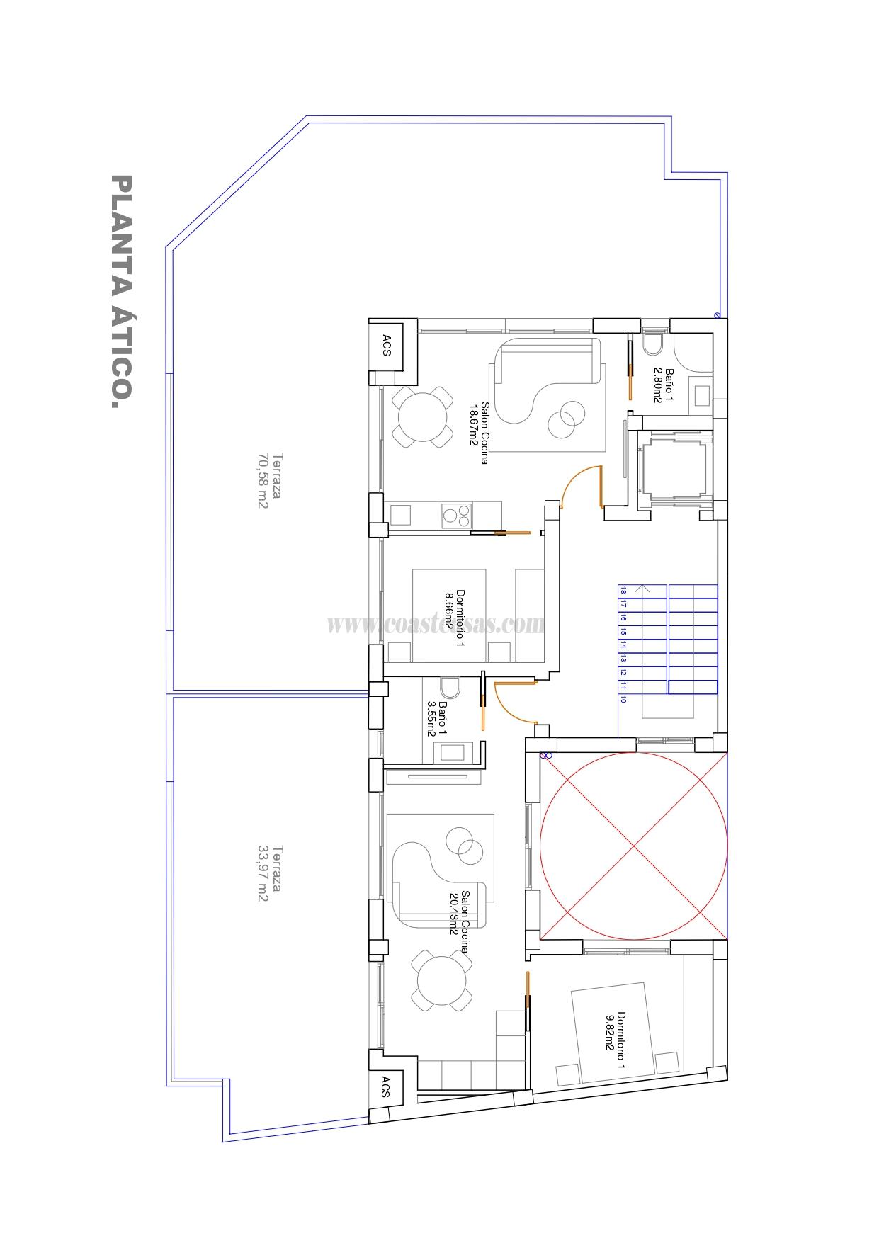 Venta de apartamento en Guardamar del Segura