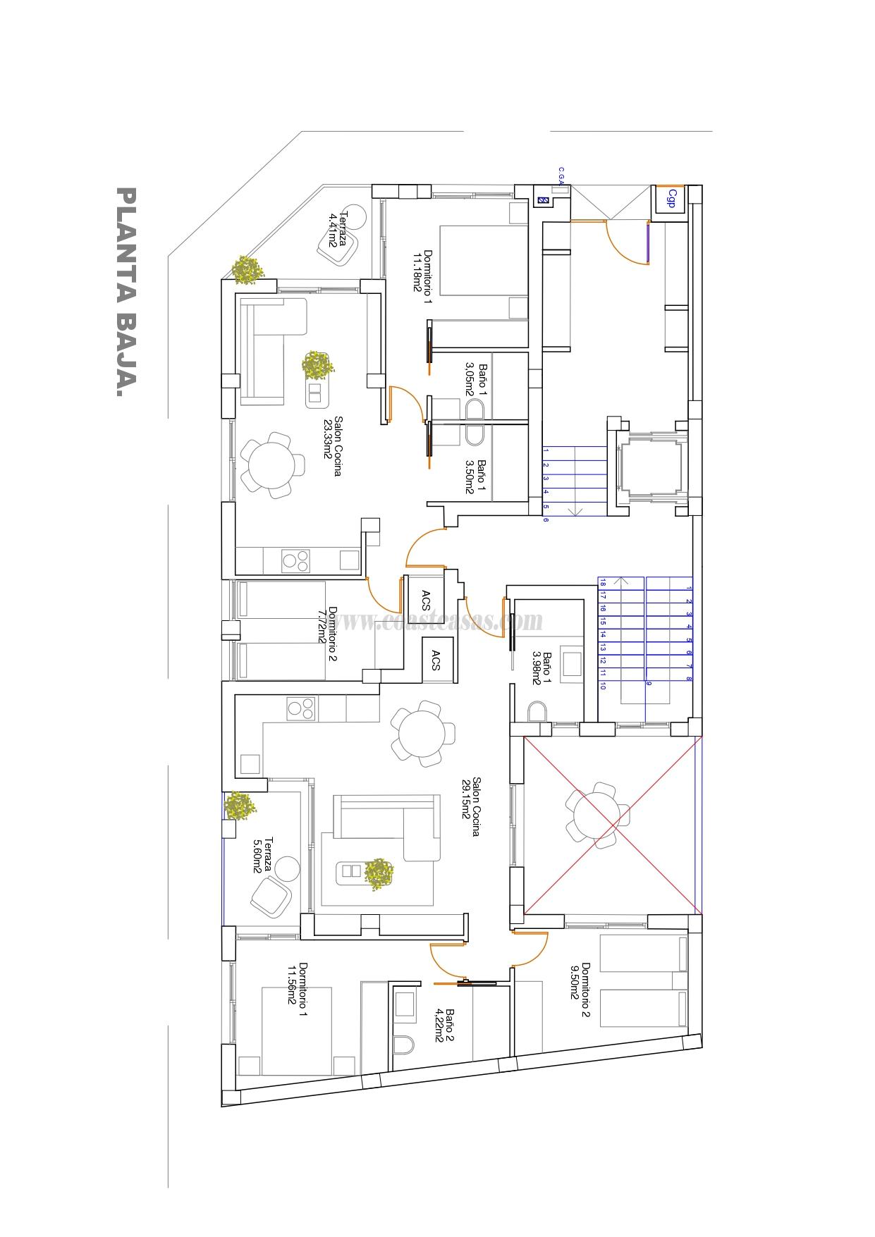 Venta de apartamento en Guardamar del Segura