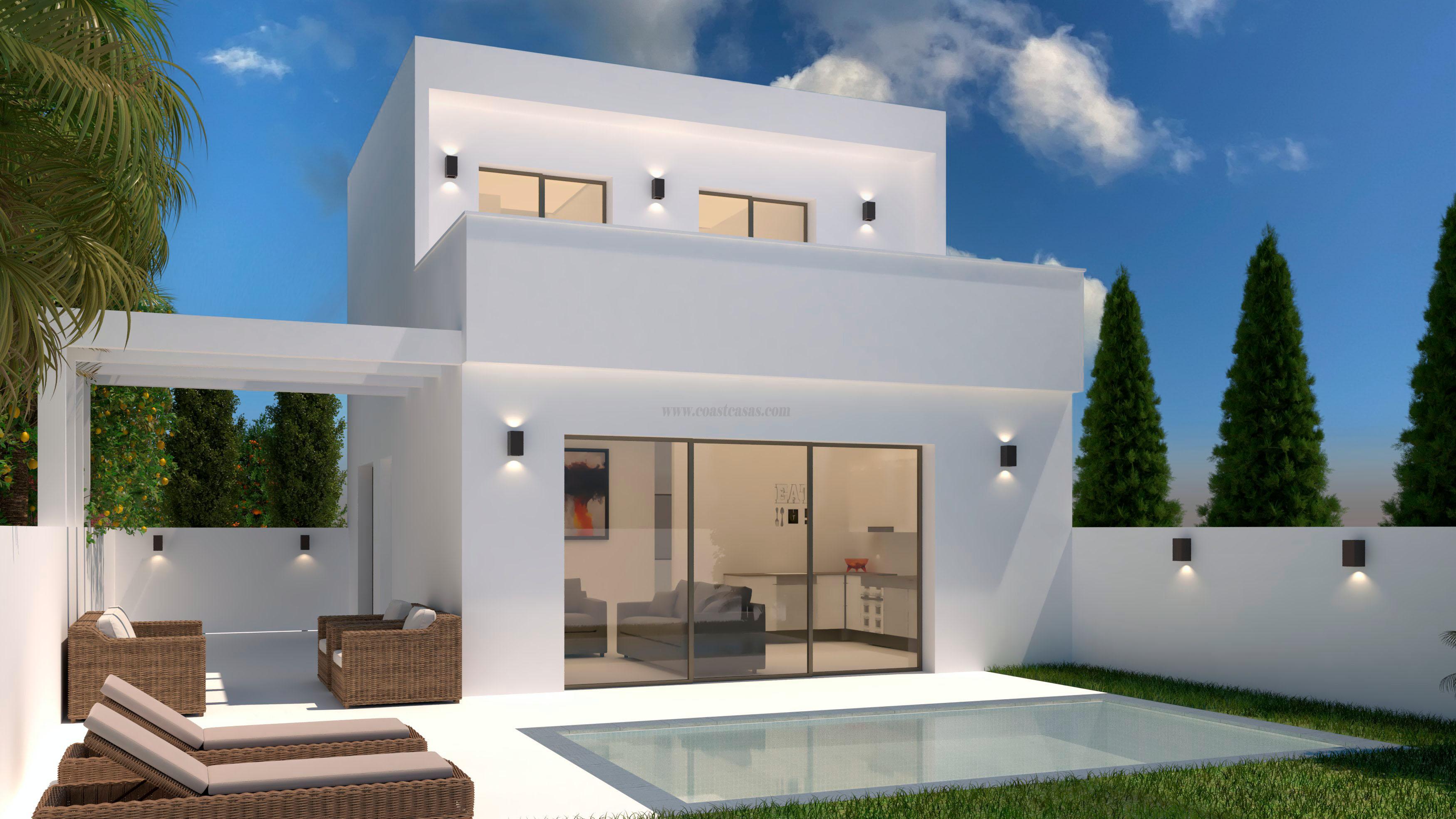 For sale of villa in Orihuela