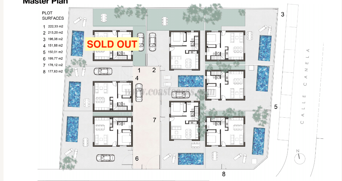 Venta de villa en Orihuela