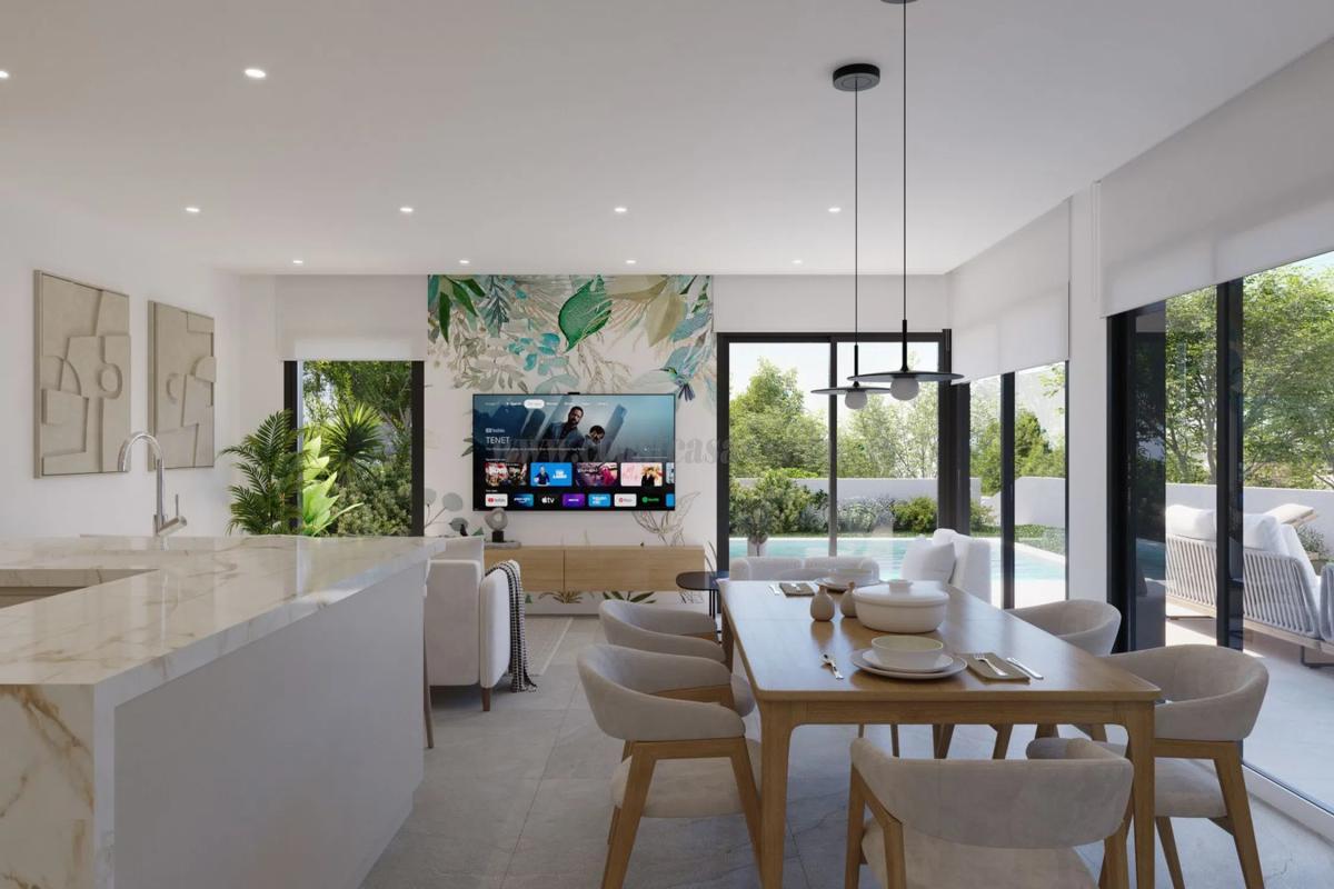 Venta de villa en Villajoyosa