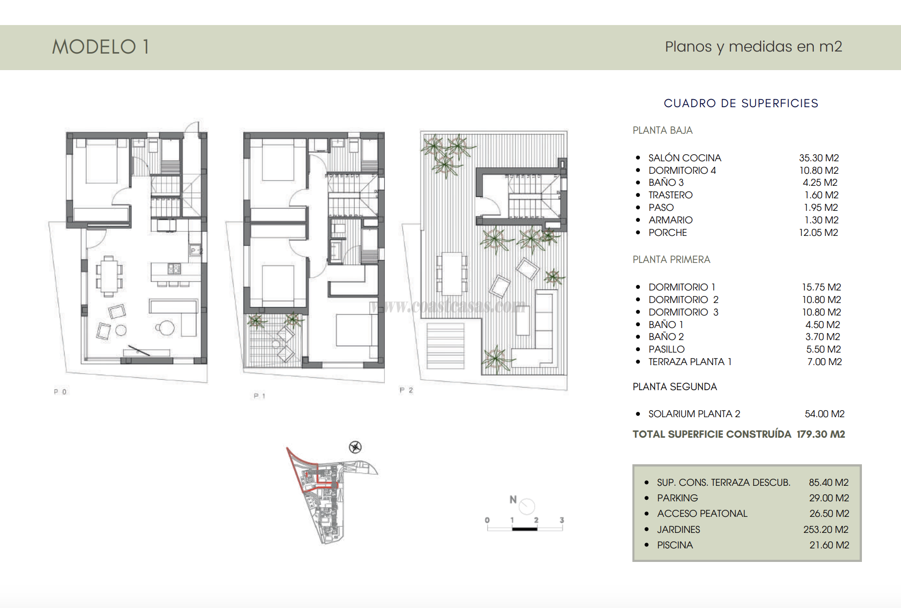 Venta de villa en Villajoyosa