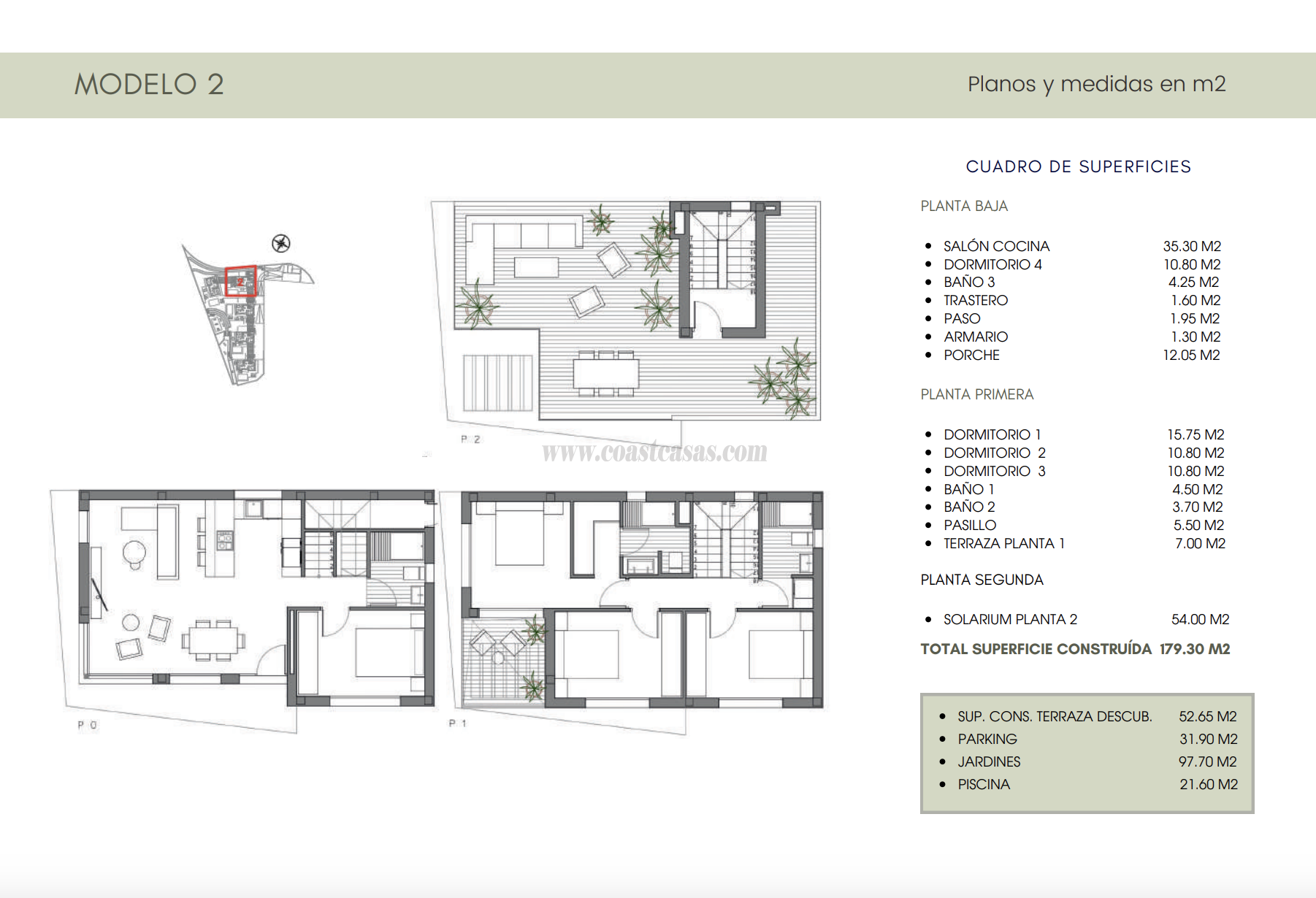 Venta de villa en Villajoyosa