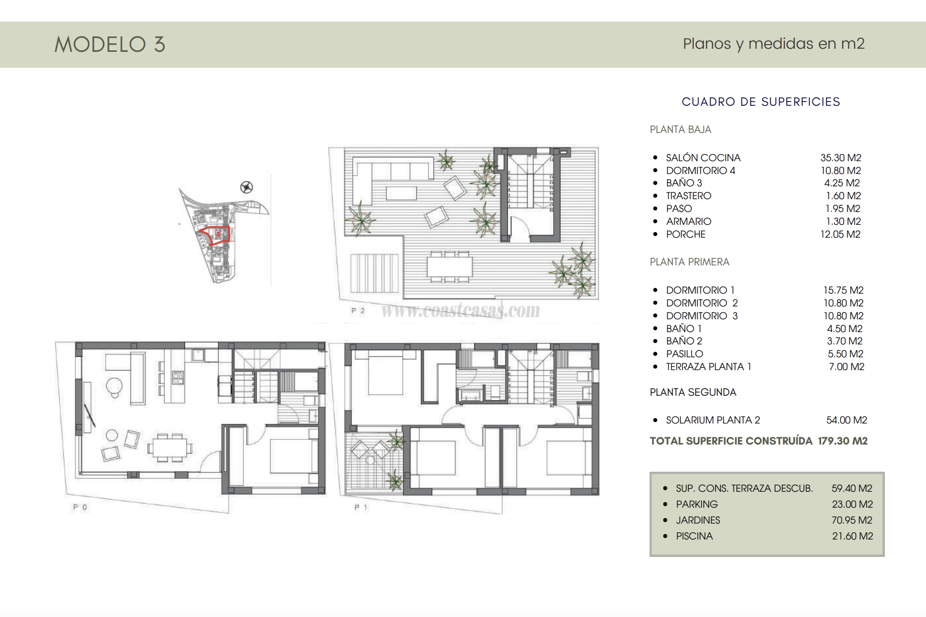 Venta de villa en Villajoyosa