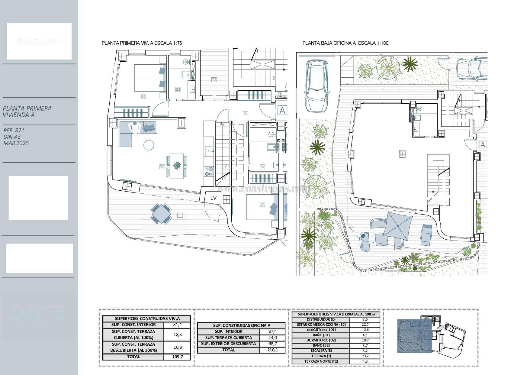 Venta de apartamento en Villajoyosa