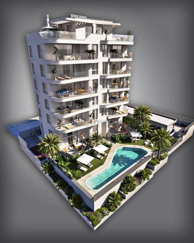 Venta de apartamento en Villajoyosa