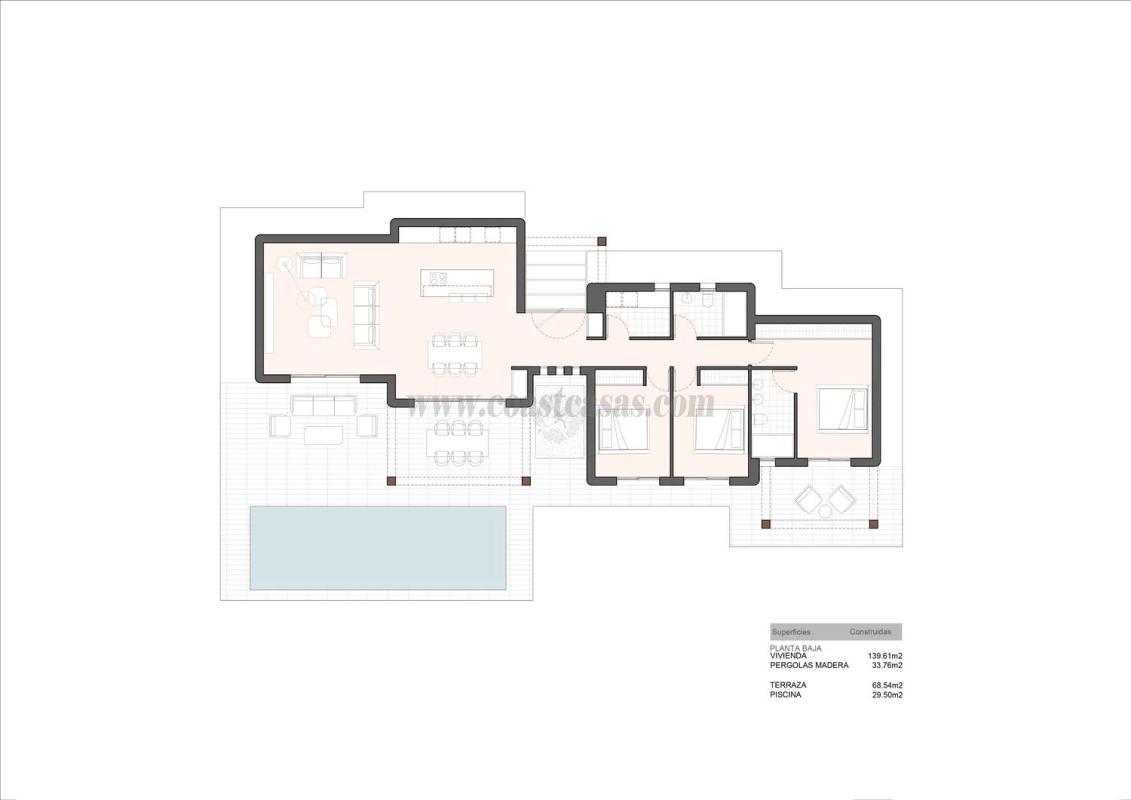 Venta de villa en Benissa