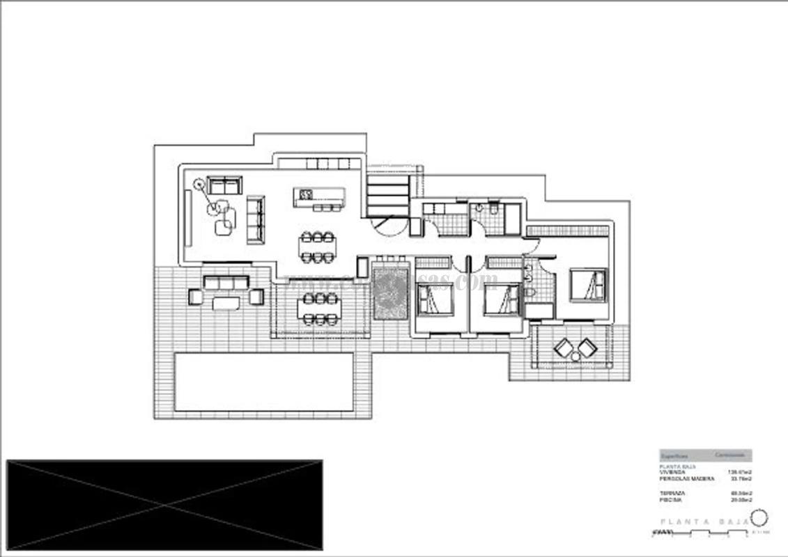 Venta de villa en Benissa