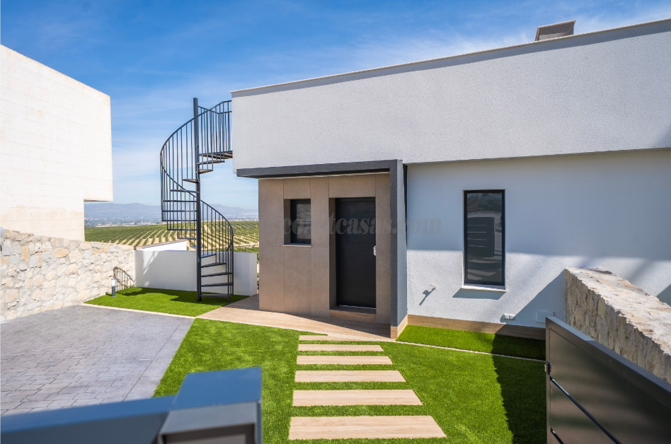 Venta de villa en Algorfa