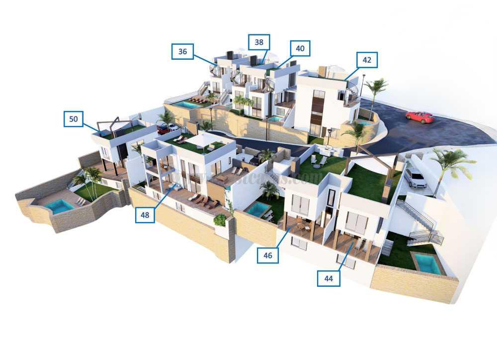 Venta de villa en Algorfa