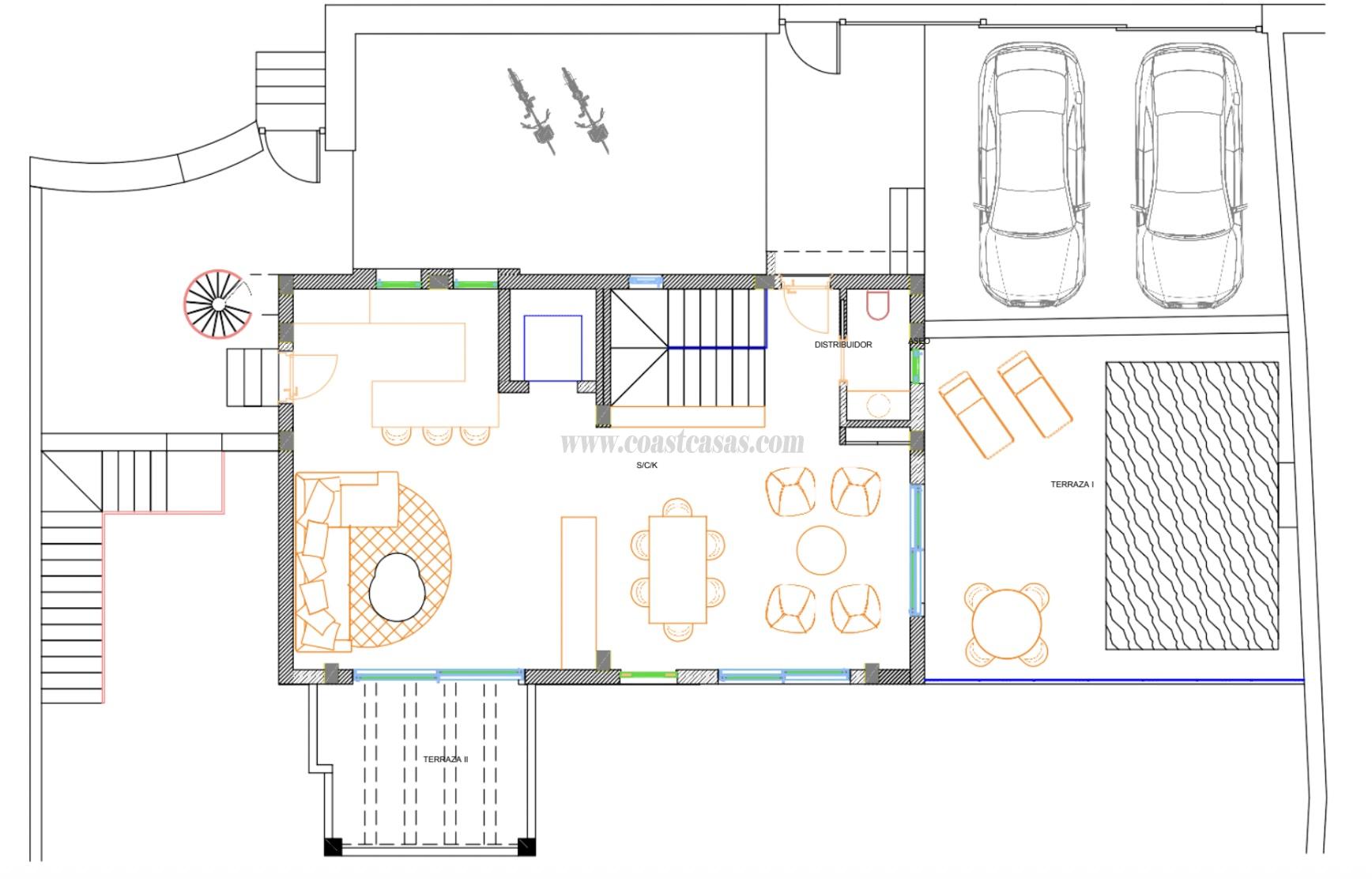 Venta de villa en Algorfa