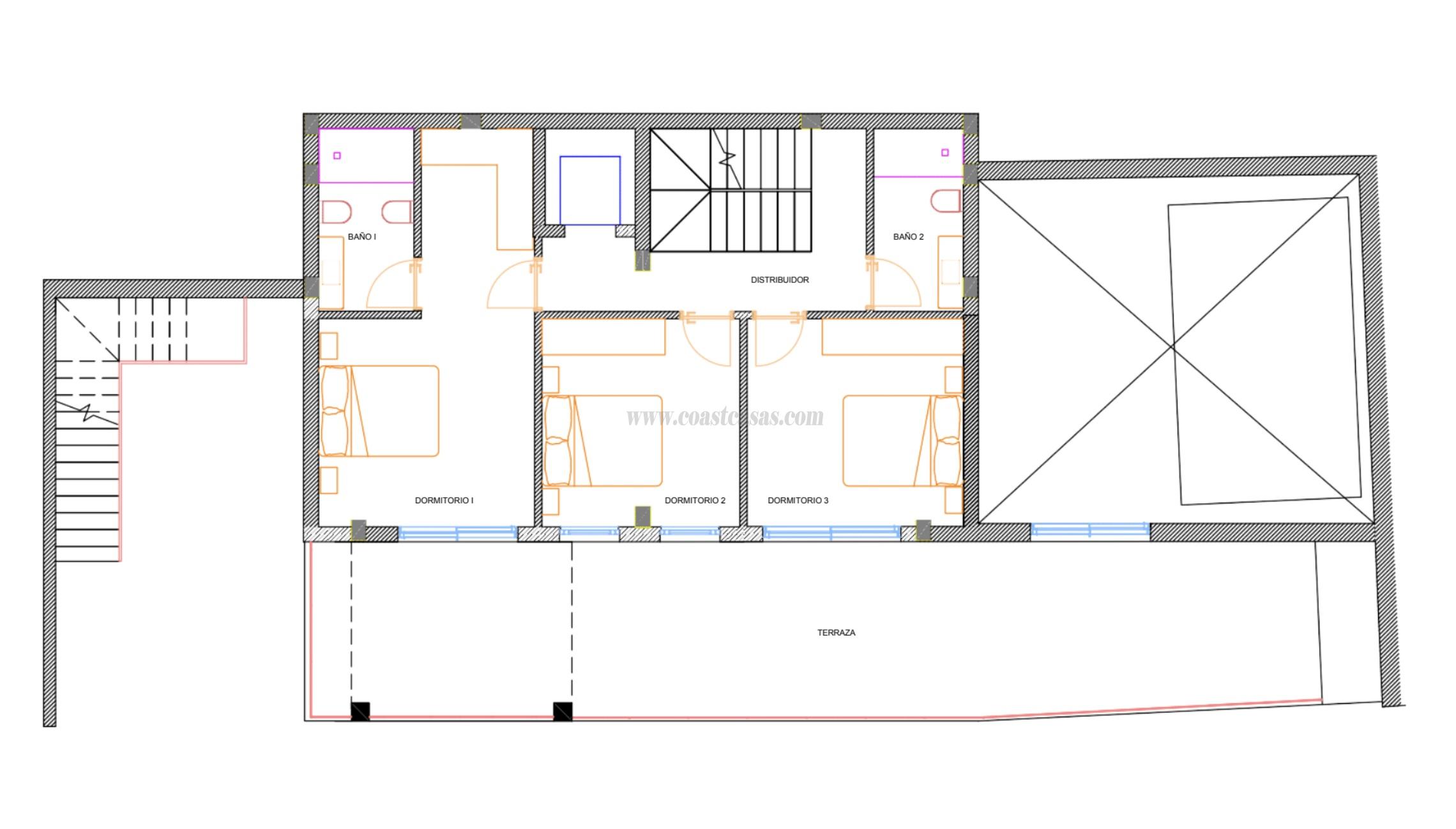 Venta de villa en Algorfa