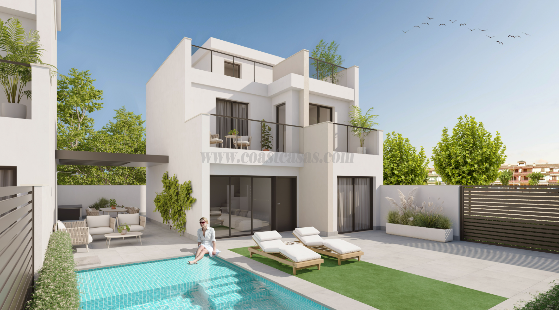For sale of villa in San Javier
