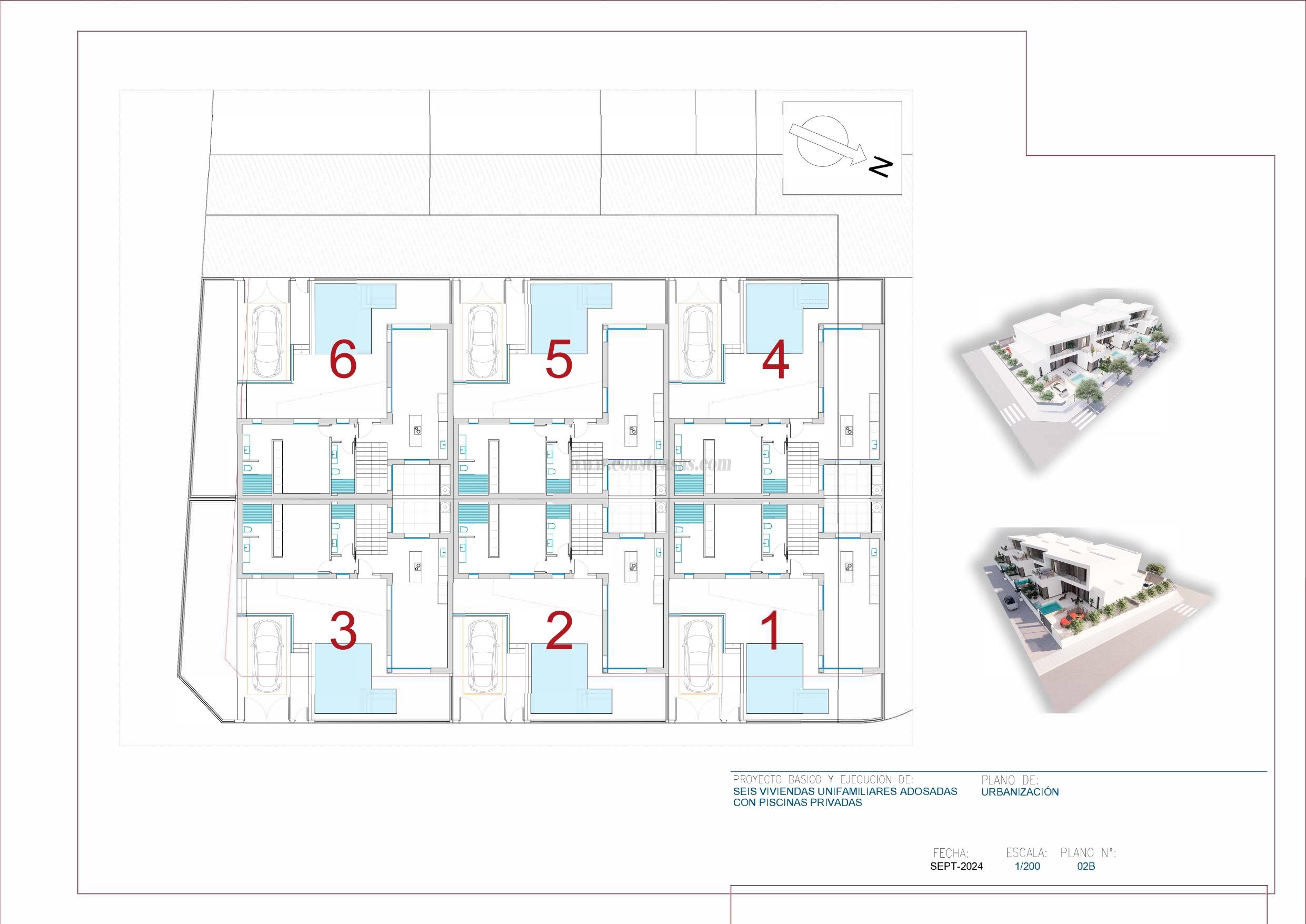 Venta de villa en Dolores