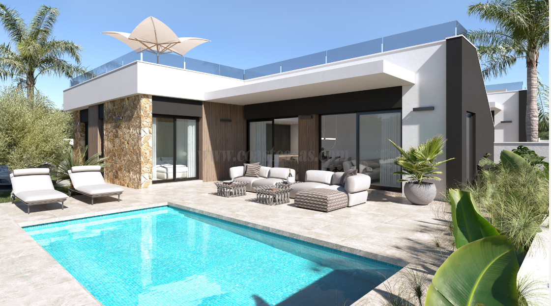 For sale of villa in Ciudad Quesada