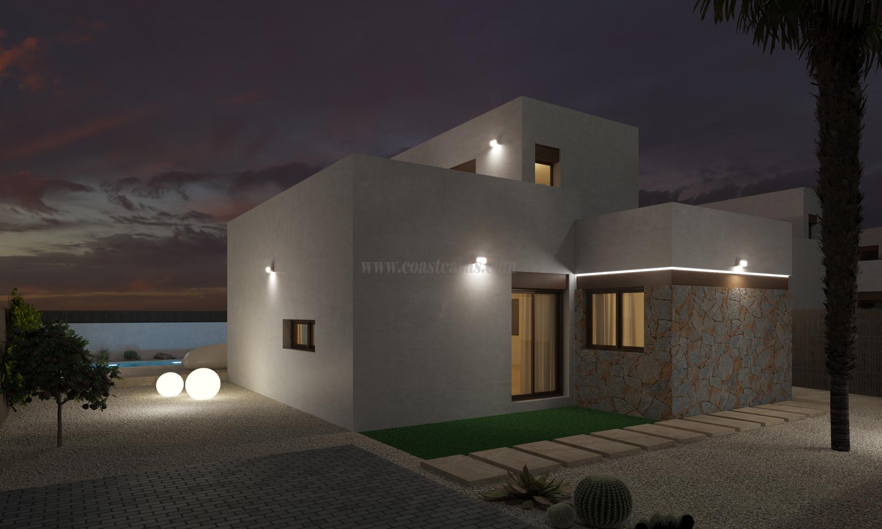 Venta de villa en Algorfa