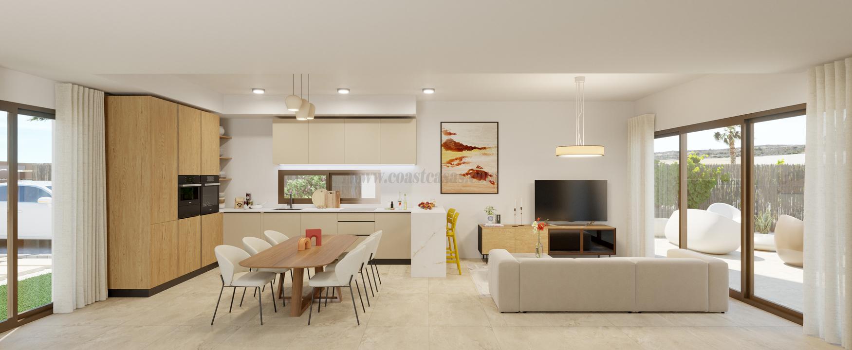 Venta de villa en Algorfa