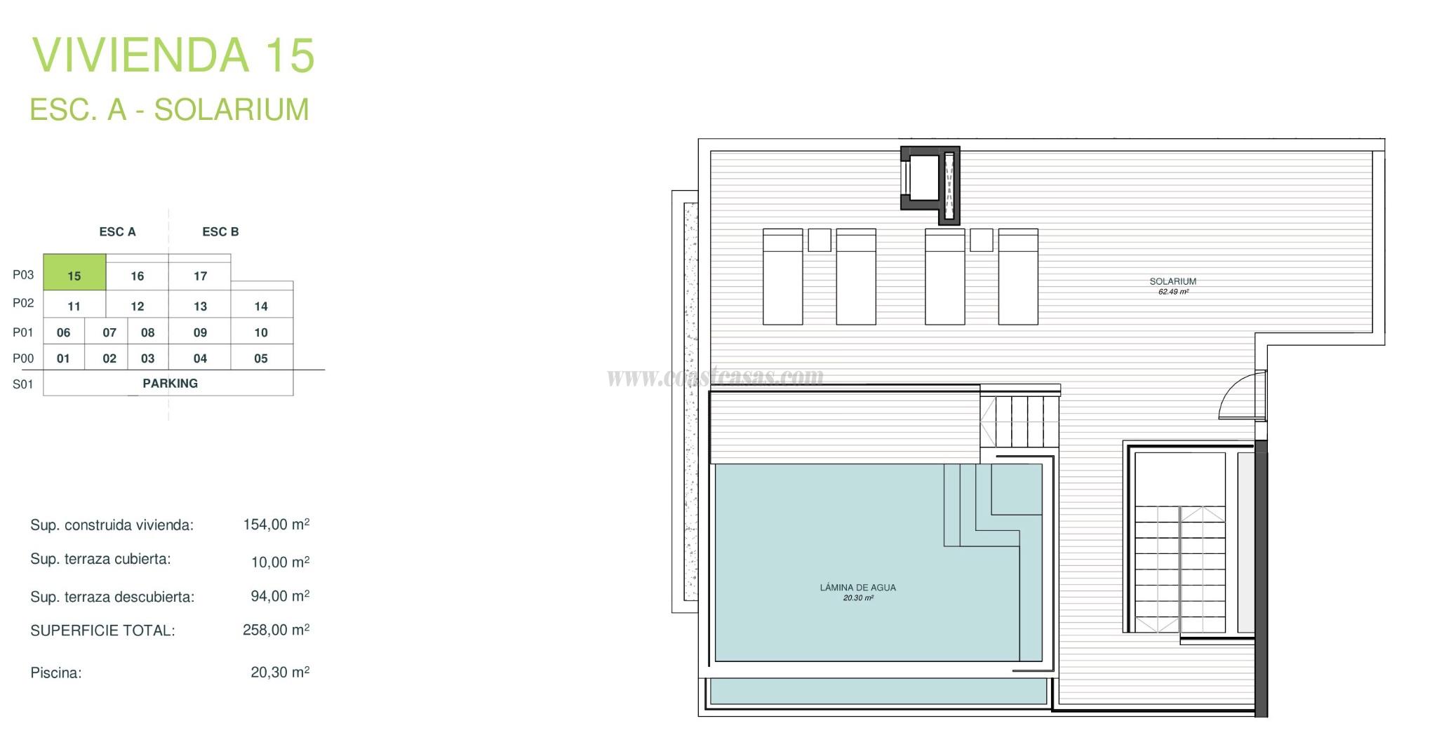 Venta de apartamento en Orihuela