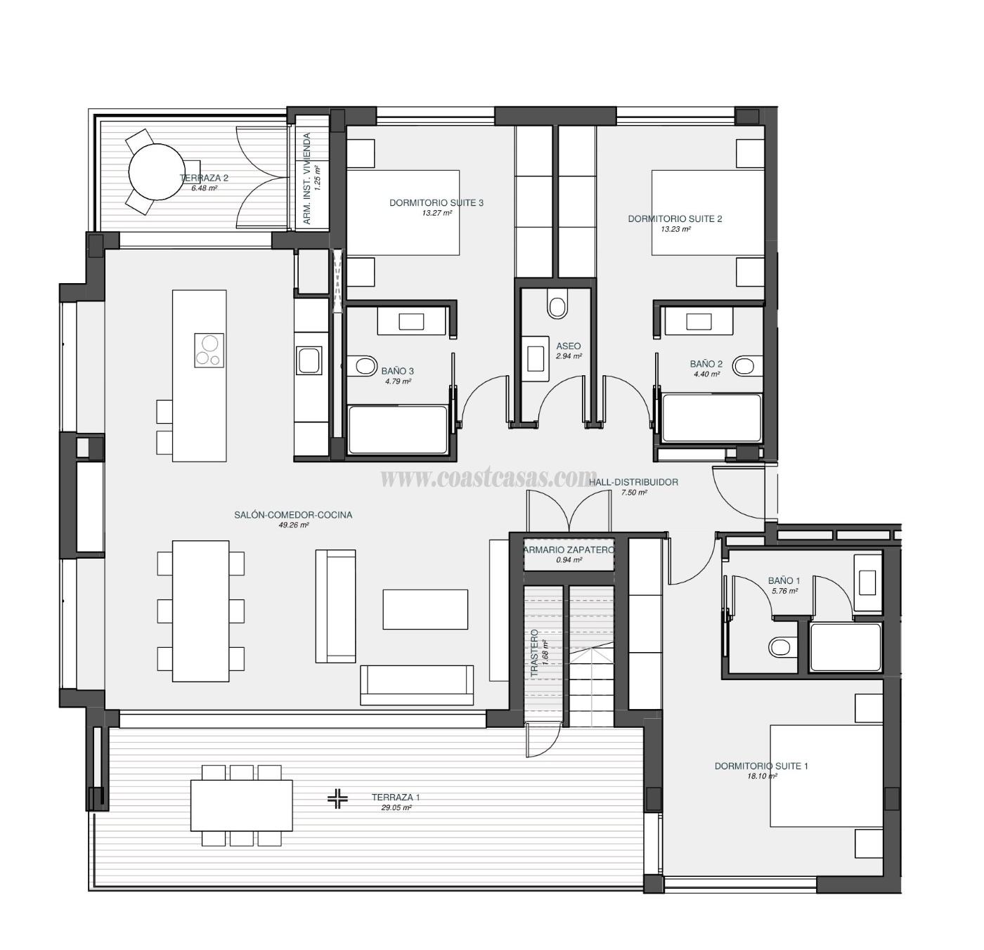 Venta de apartamento en Orihuela