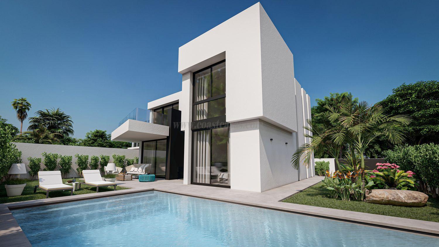 Venta de villa en Benidorm