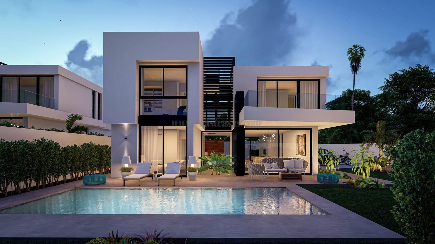 Venta de villa en Benidorm