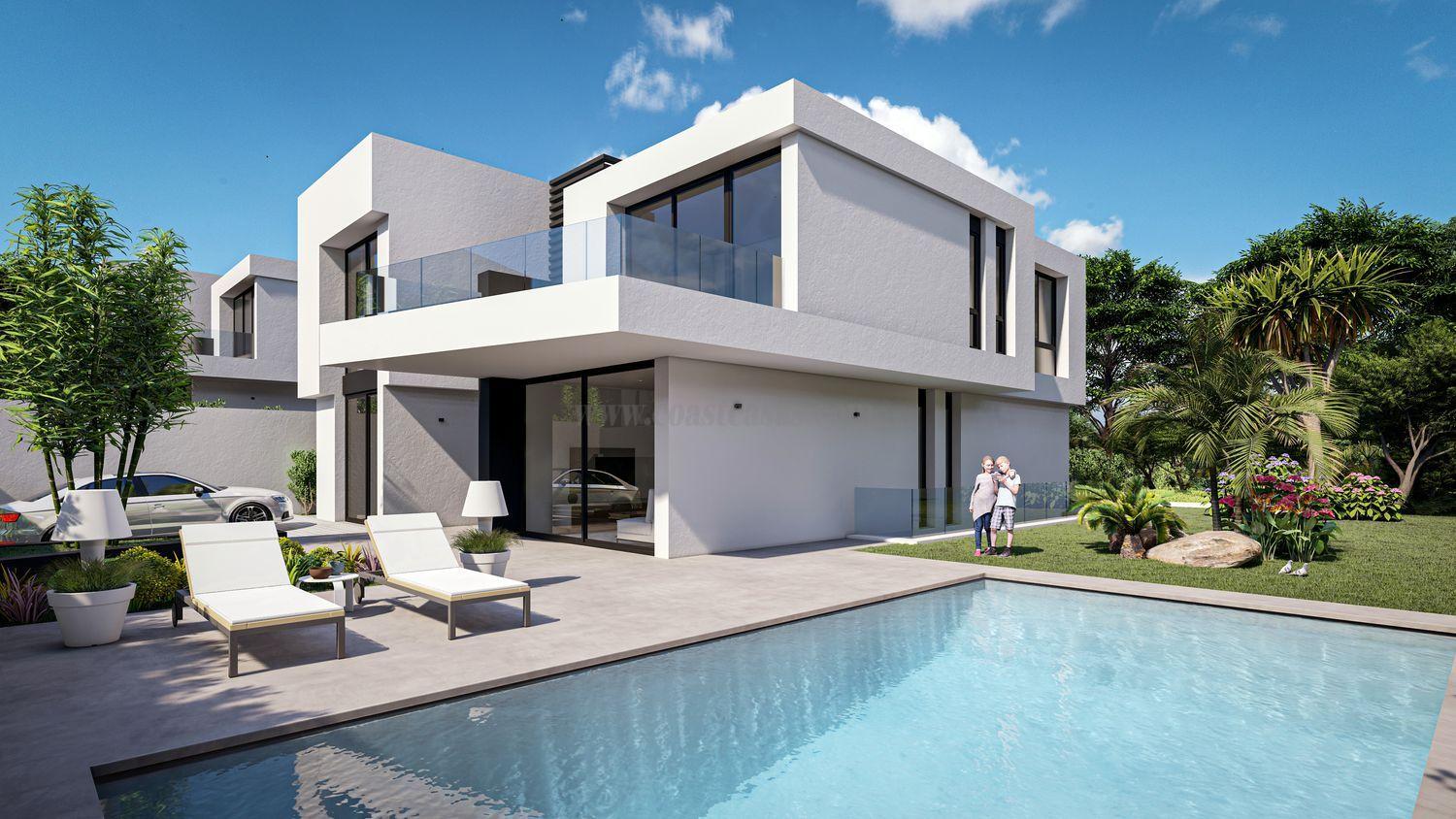 Venta de villa en Benidorm