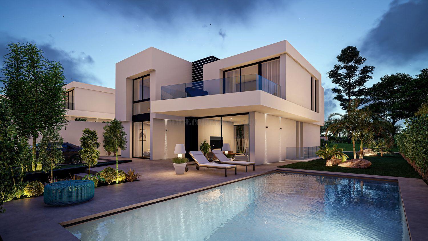 Venta de villa en Benidorm