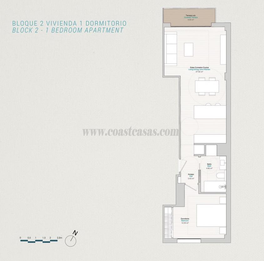 Venta de apartamento en Villajoyosa