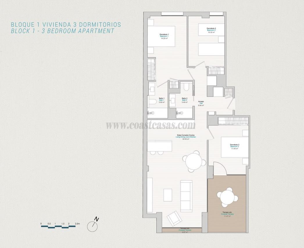Venta de apartamento en Villajoyosa