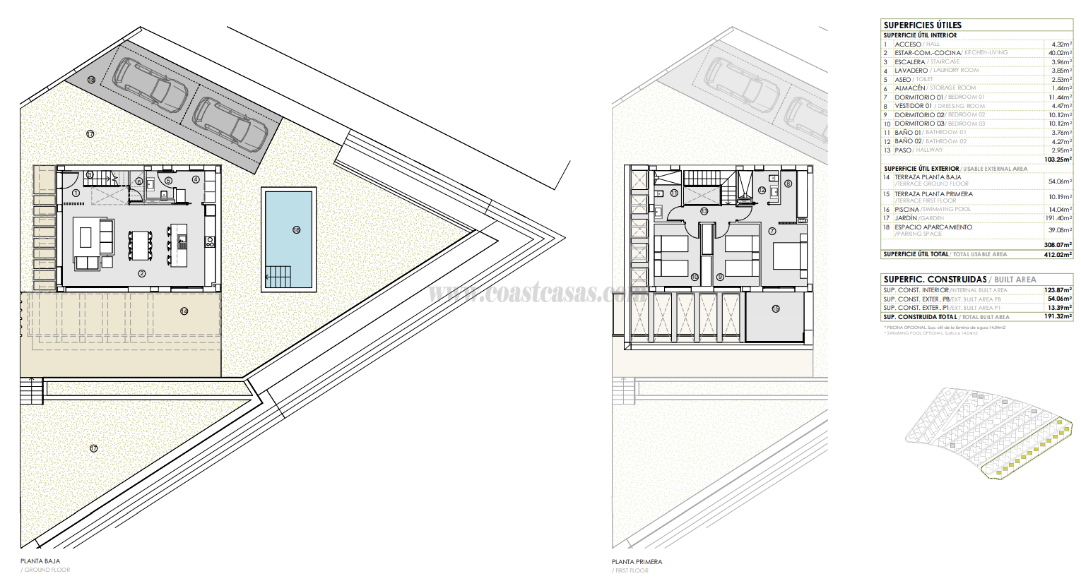 Venta de villa en Polop
