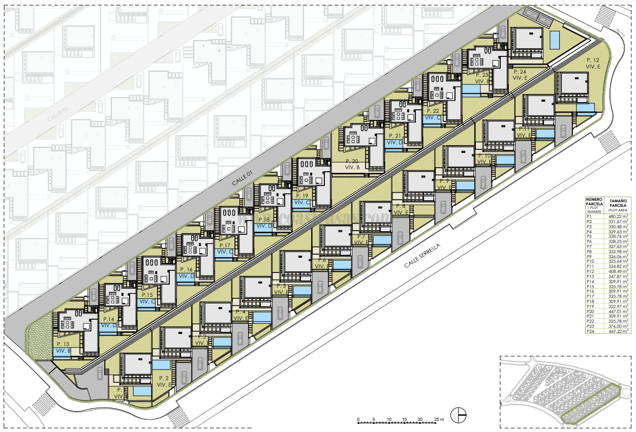 Venta de villa en Polop