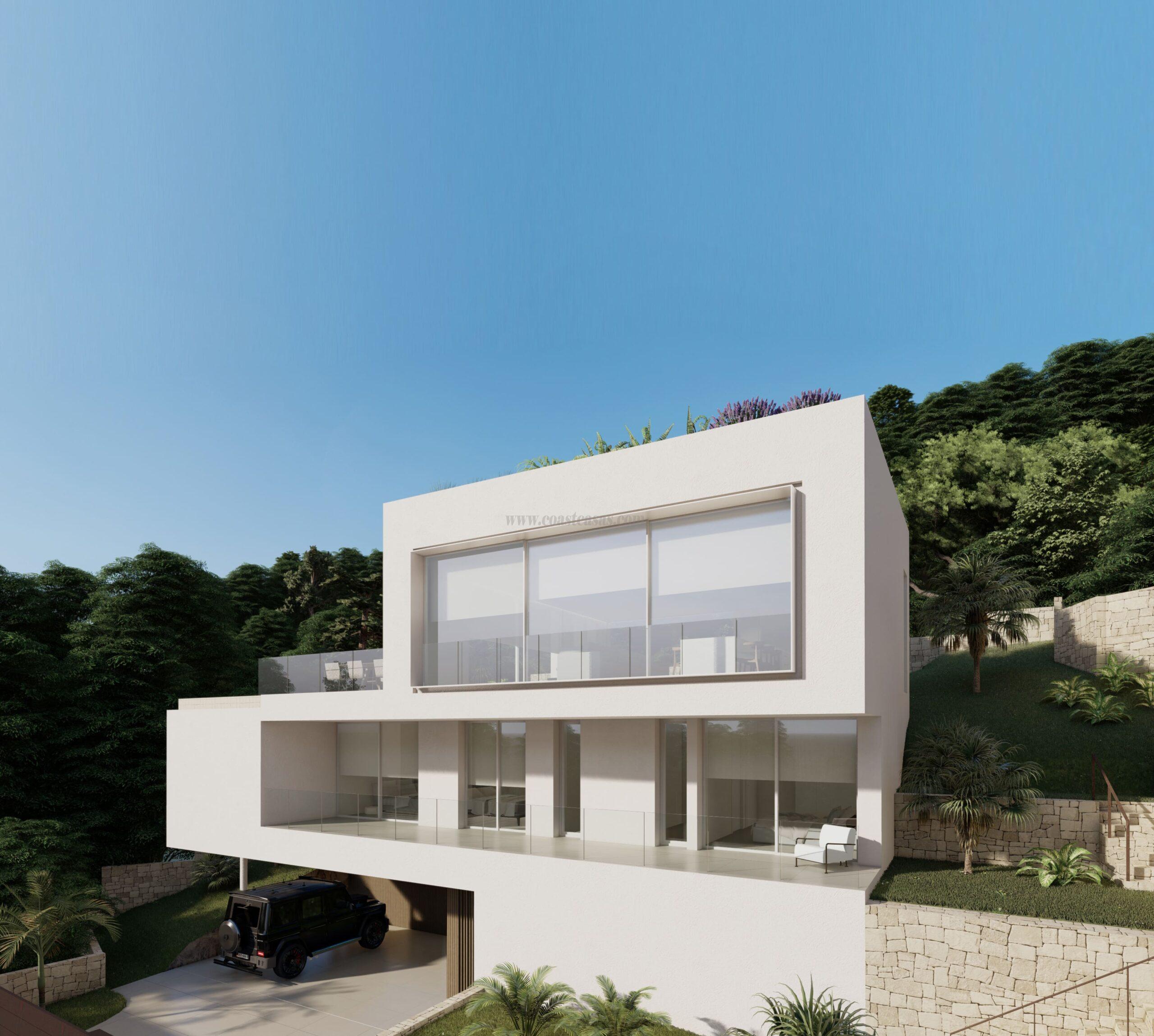 Venta de villa en Dénia