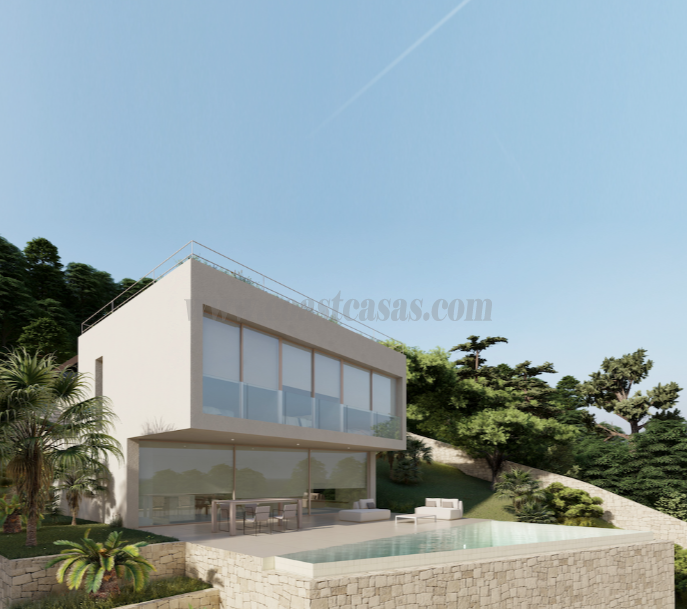 Venta de villa en Dénia