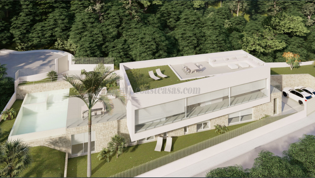 Venta de villa en Dénia