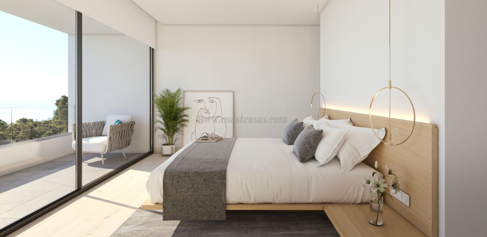 For sale of villa in Altea