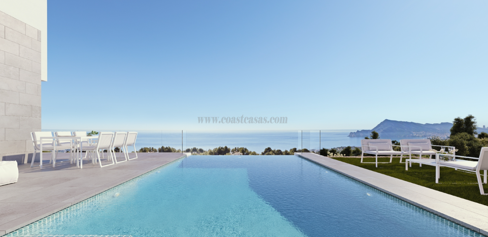 For sale of villa in Altea