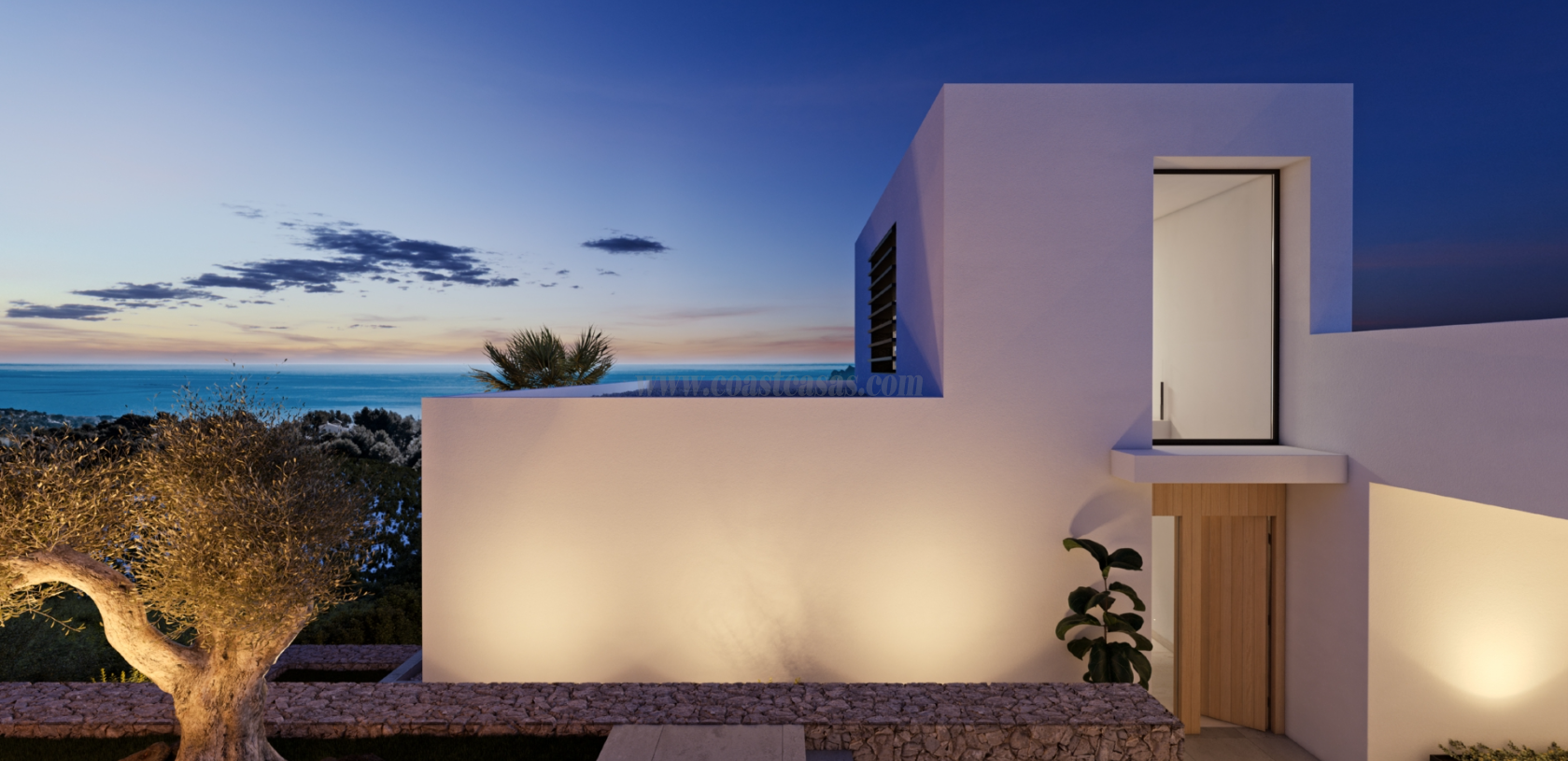 For sale of villa in Altea