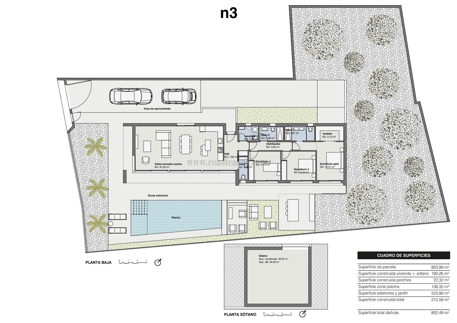 Venta de villa en Pilar de la Horadada