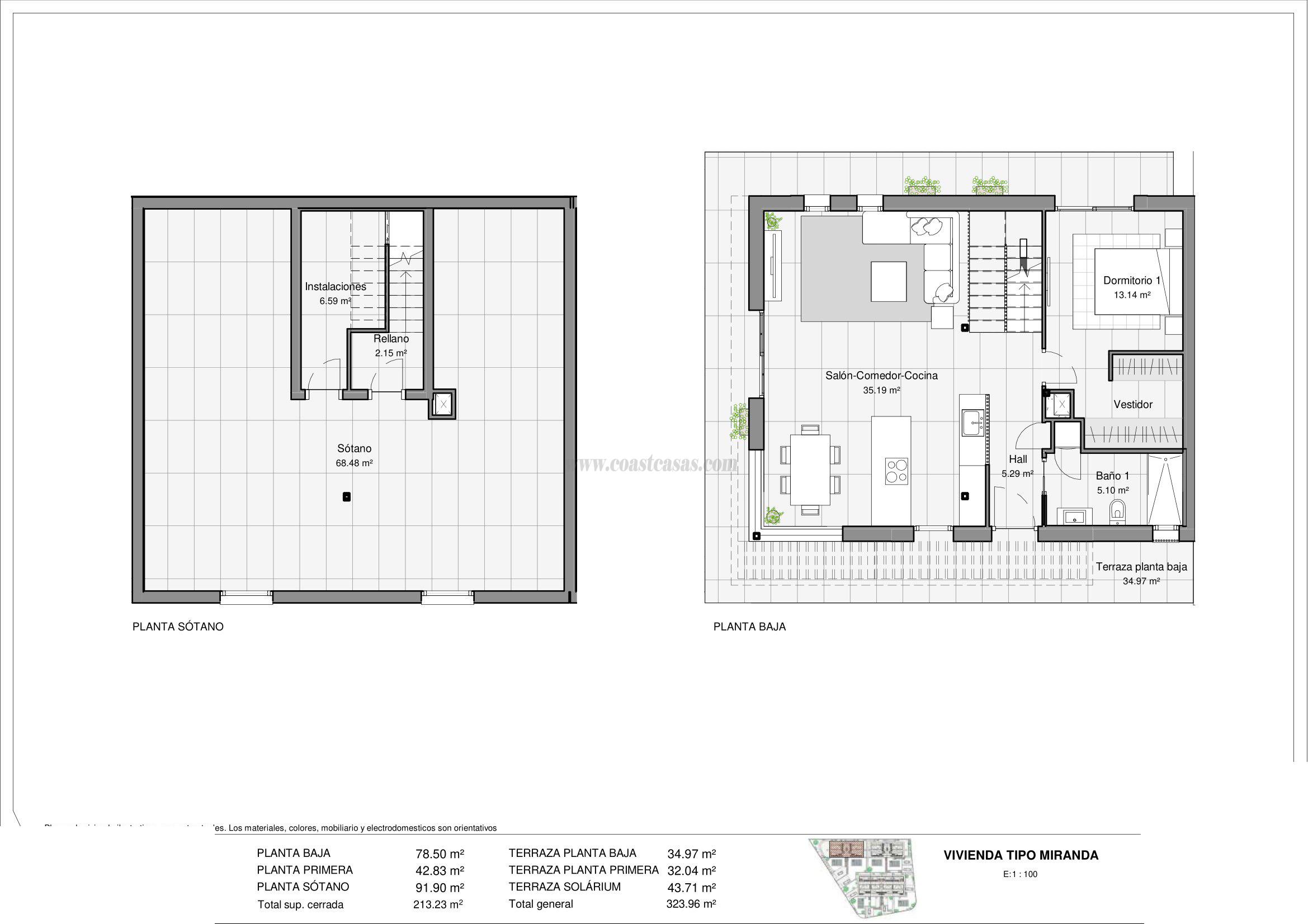 For sale of  in Polop